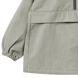 Анорак Wheat, полоски серого агата